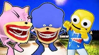 ECHAPPER A SHIN SONIC ET SA COPINE SHIN AMY (Survive Shin Sonic Run)