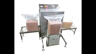 Bulk Peanuts Vertical Vacuum Packaging Machine