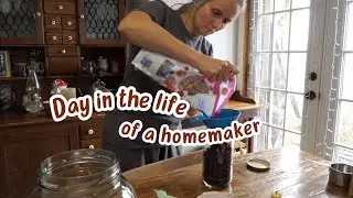 Cozy Winter Homemaking | Rearranging My UNFITTED COTTAGE KITCHEN