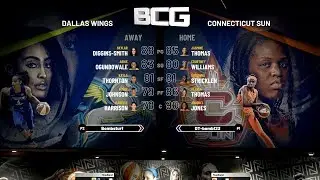 NBA 2K20 All WNBA Teams Select Screen & Uniform Attires