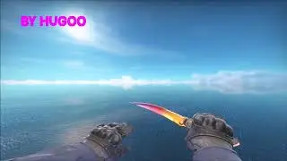 CSGO KNIFE GIVEAWAY!   FLIP KNIFE FADE   CS GO   FREE KNIFE