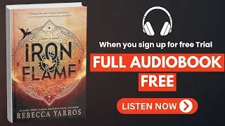 Iron Flame by Rebecca Yarros   [ Full Audiobook Free&nbsp;]