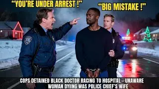 Cops Detained Black Doctor Racing &mdash; Unaware Woman Dying Was Police Chief's Wife
