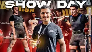 TERCERO DE ESPA&Ntilde;A🥉🇪🇸 JUNIOR -83KG *650KG TOTAL* | MI &Uacute;LTIMA COMPETICI&Oacute;N DE POWERLIFTING - Sr Fufi