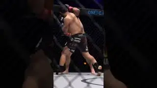 And that's how you make a STATEMENT💥 Can Davit Kiria book his #onechampionship