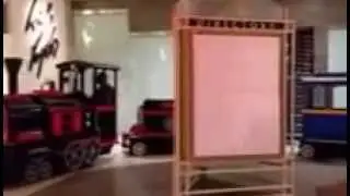Wattman Electric Trackless Indoor Train