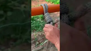 Strong and durable trailer knots for everyday use