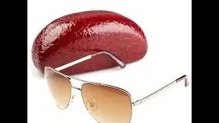 Hot in Hollywood Mirrored Aviators