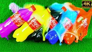 🌈 6 Coke Colors ASMR | Rainbow Edition | Satisfying Sounds |ASMR Coke Unboxing 🌈