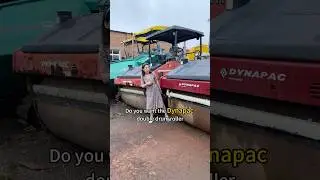 Do you want double drum roller？#hamm #dynapac #sakai #roller #wirtgen #roadmachine #asphaltpaving