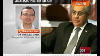 Analisis politik Mesir: Reaksi Dr, Maszlee