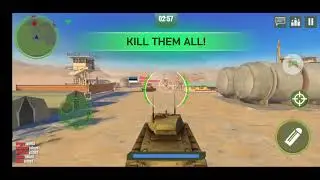 War machines  tank battle level 1 