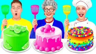 Кулинарный Челлендж: Я против Бабушки | Удивительные Лайфхаки с Едой от Fun Teen