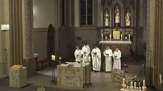 Heilige Messe mit Blasiussegen und Kerzenweihe
