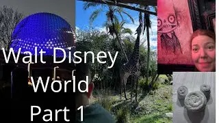 Walt Disney World 2026! Part 1 (Travel Vlog)