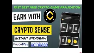 BEST CRYPTO GAMING APP | FREE CRYPTO EARNING | NO INVESTMENT | FAUCETPAY COINBASE INSTANT WITHDRAWAL