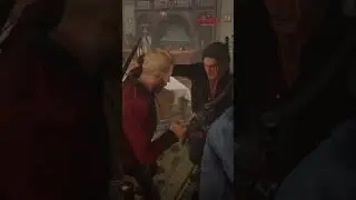 ACABAMOS A PU&Ntilde;ETAZOS DENTRO DEL BAR | RED DEAD ONLINE
