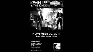 Kevin Lee And The Kings - Strange (Double Door) 11-30-11