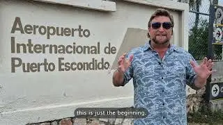 Puerto Escondido Real Estate: New International Airport, Direct Flights & Investment Boom 2025