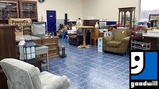 Магазин Goodwill: мебель, диваны, стулья, столы, декор, кухонная утварь. Обзор магазина.