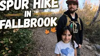 Hiking Santa Margarita River Trail | Family Fall Hike