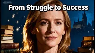 Never Giving Up: The J.K. Rowling Story