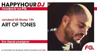 Radio FG Cloud Party : Art Of Tones (5 Février 2021)