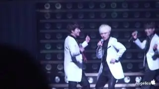 121121 KRY Concert in Yokahama - Cute dancing (Kyu cam)