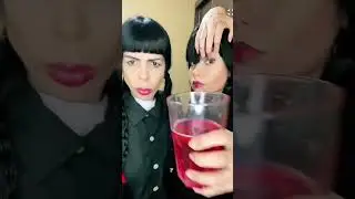 M&uacute;sica da Wandinha e maquiagem