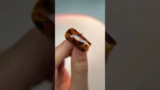 Tortoiseshell nail tutorial #nails #tortoiseshell #nailtutorial #nailart #nailarttutorials