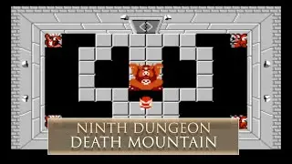 The Legend of Zelda | 9th Dungeon - Death Mountain (Final Boss: Ganon) [NES]