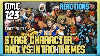 Reaction - Stage & Character Select Theme - Street Fighter 6 OST
