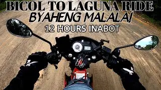 BICOL TO LAGUNA RIDE EXPERIENCE 2023