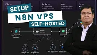 [Hindi] N8N VPS Setup Process for Beginners | Hostinger VPS Setup with Ollama #n8n #ollama