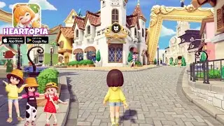 🔴 Heartopia gameplay | Official Launch Global 📱🎮👈
