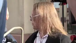 Biological mother of man who was allegedly held captive by stepmom speaks outside of court