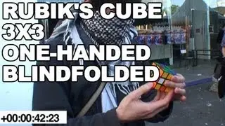 RUBIK'S CUBE exhibition @ Stunfest 2013 (by Cl&eacute;ment)