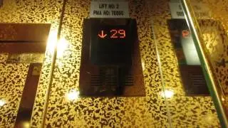 High Rise 1999 Mitsubishi Elevator at The Northam All Suite Penang in Penang, Malaysia