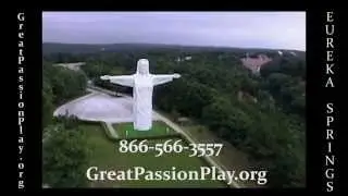 Great Passion Play in Eureka Springs, Arkansas - short video