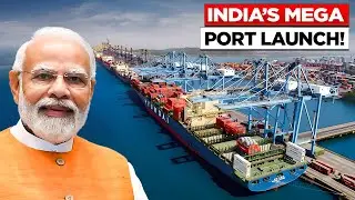 India&rsquo;s Largest Deep Water Port: $30 Million Vadhvan Project Starts Now!
