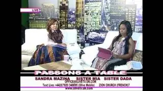 THE PASSONS A TABLE EMISSION 07 OCTOBER 2016