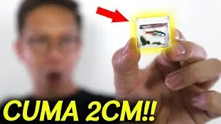 AKUARIUM TERKECIL DI DUNIA!!! 2 CENTIMETER!!!