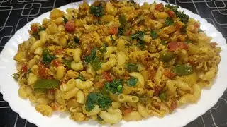Chicken Mince Vegetables pasta by Aala Tasty Kitchen 😋