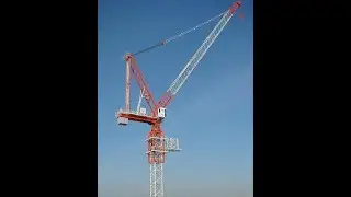 Luffing Tower Crane