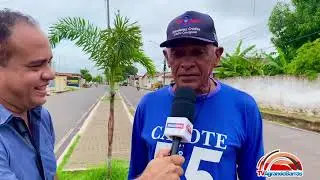 ENTREVISTA LEND&Aacute;RIA COM O MAG&Atilde;O DO CALDO 🍲 