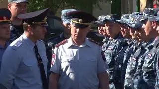 Руслан Мова провёл строевой смотр в УВО