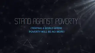 Stand Against Poverty String1