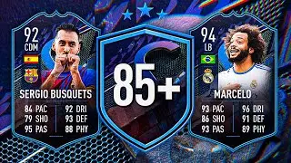 50x 85+ PLAYER PICKS & PACKS! 👀 - FIFA 22 Ultimate Team