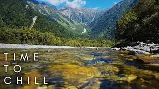 Natural River Sounds for Sleep (No Music)