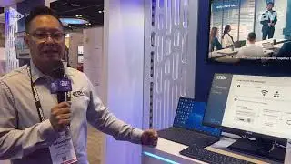 InfoComm 2023: ATEN Showcases PresentON VP2021 4K Wireless Presentation Switch and App for Meetings